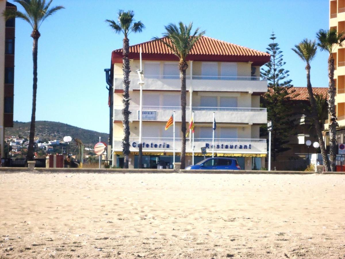 Las Nereidas Lek Peñíscola Exterior foto